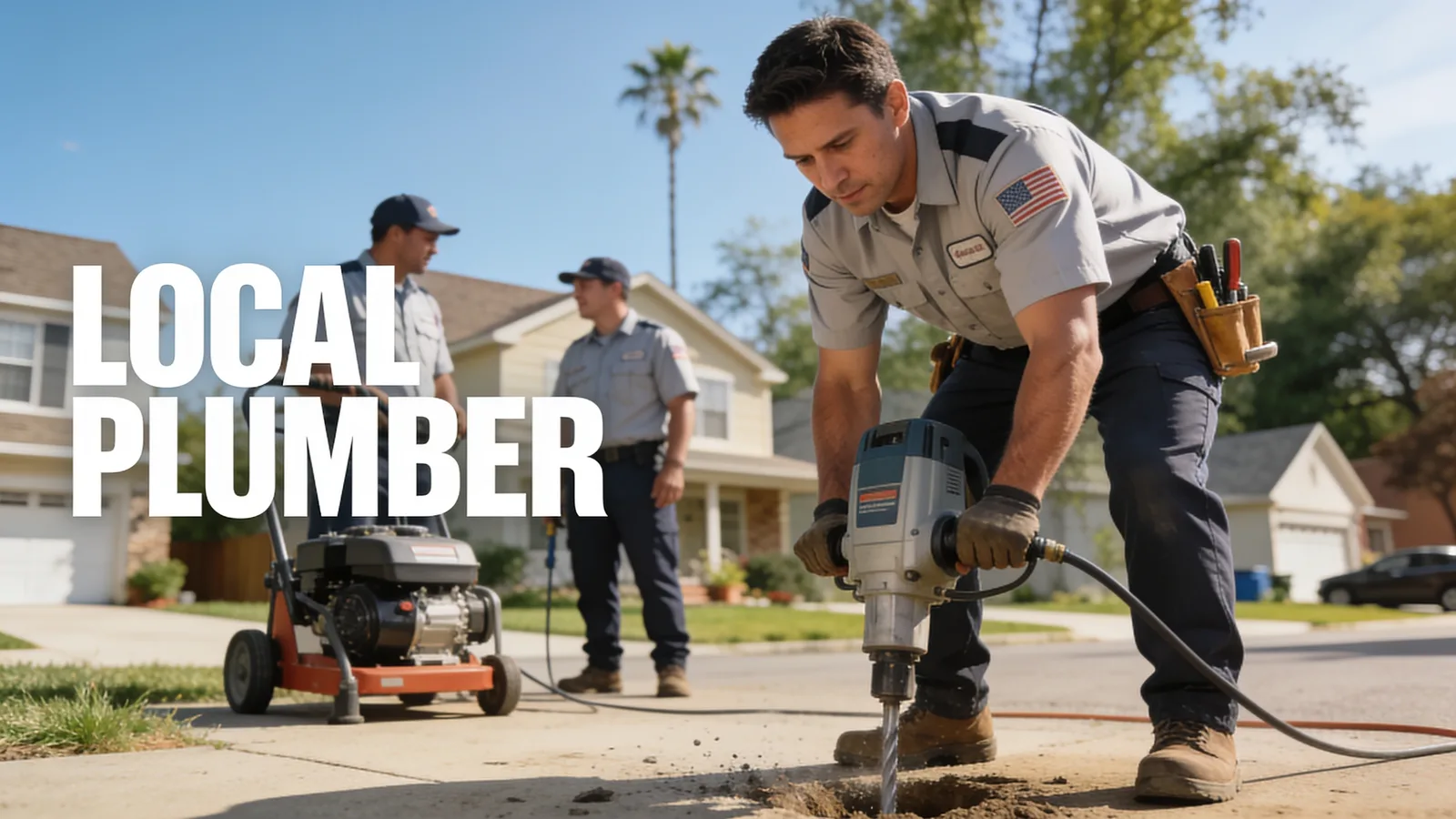 Plumber in Bonsall, CA near me